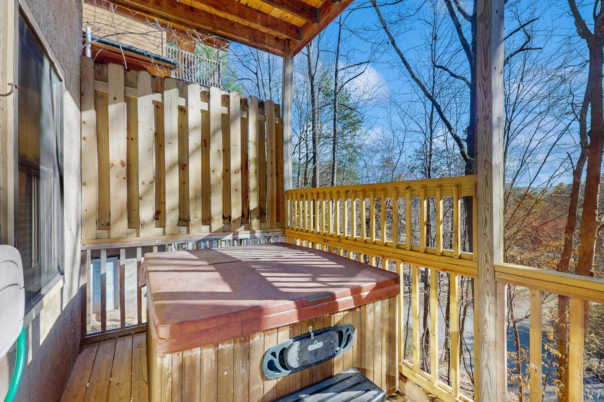Sanctuary Villa Pigeon Forge Eksteriør bilde