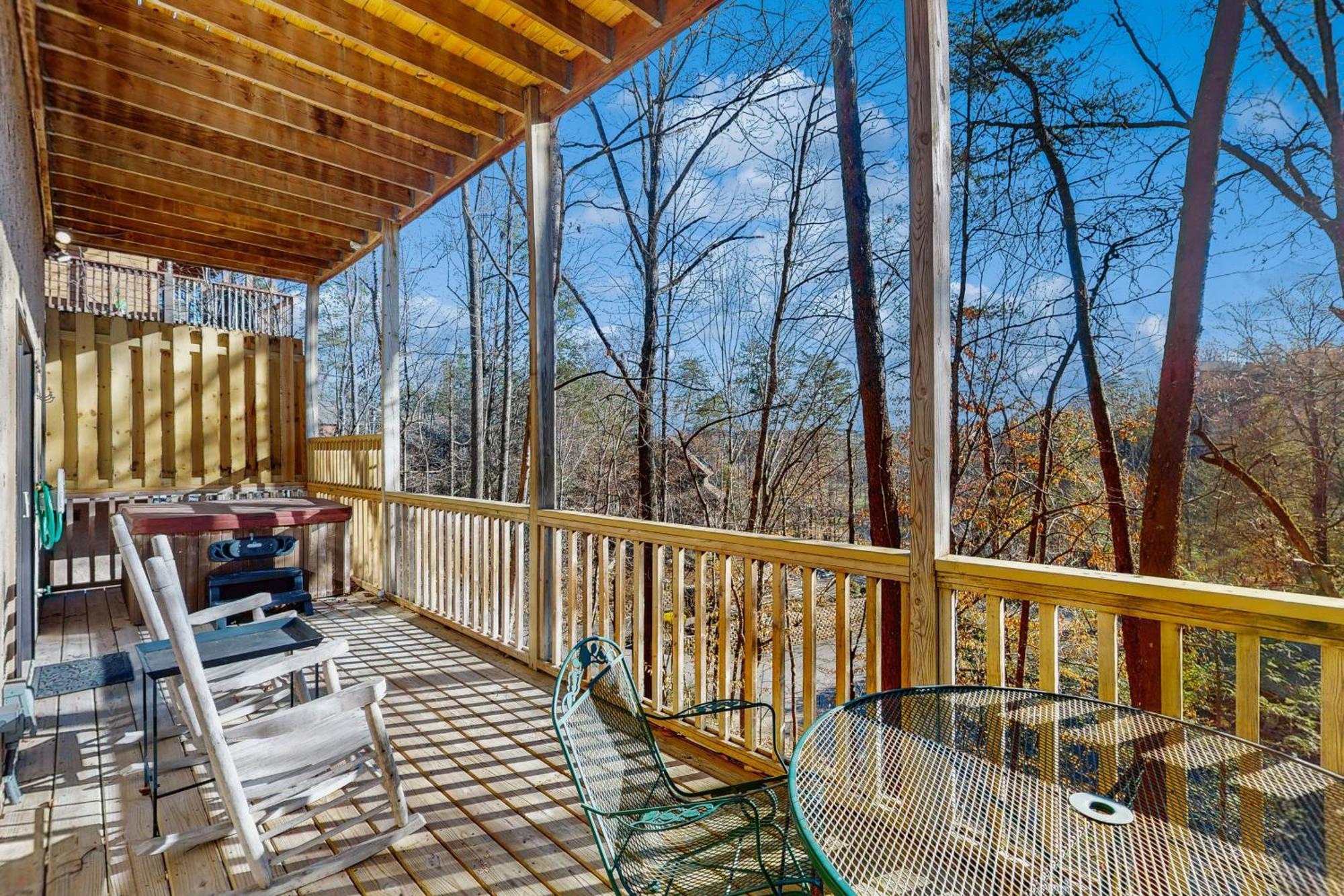 Sanctuary Villa Pigeon Forge Eksteriør bilde